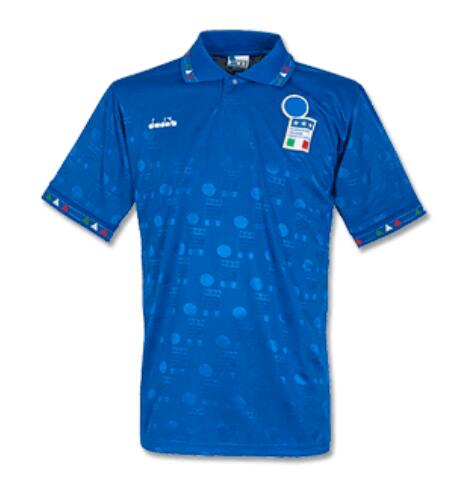 1994 Italy Retro Home Kit Soccer Jersey